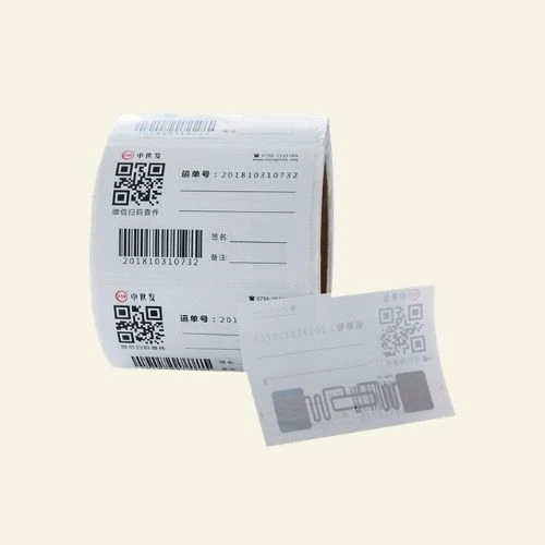 RFID logistieke labels